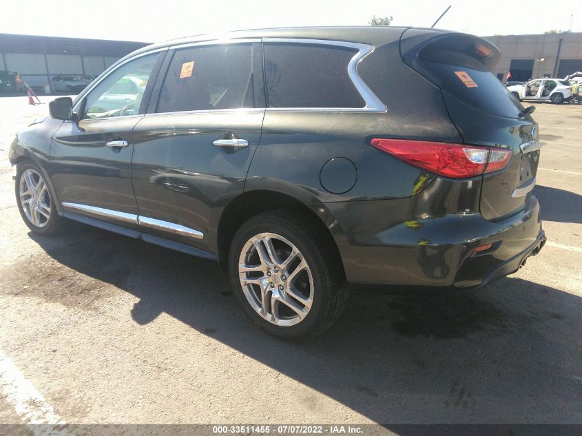 2013 INFINITI JX 5N1AL0MN8DC323584