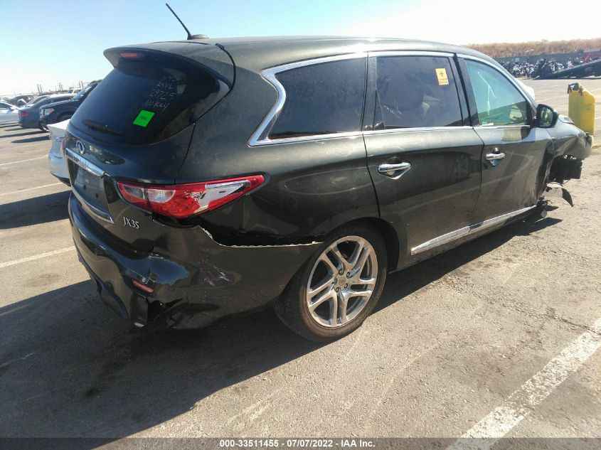 2013 INFINITI JX 5N1AL0MN8DC323584
