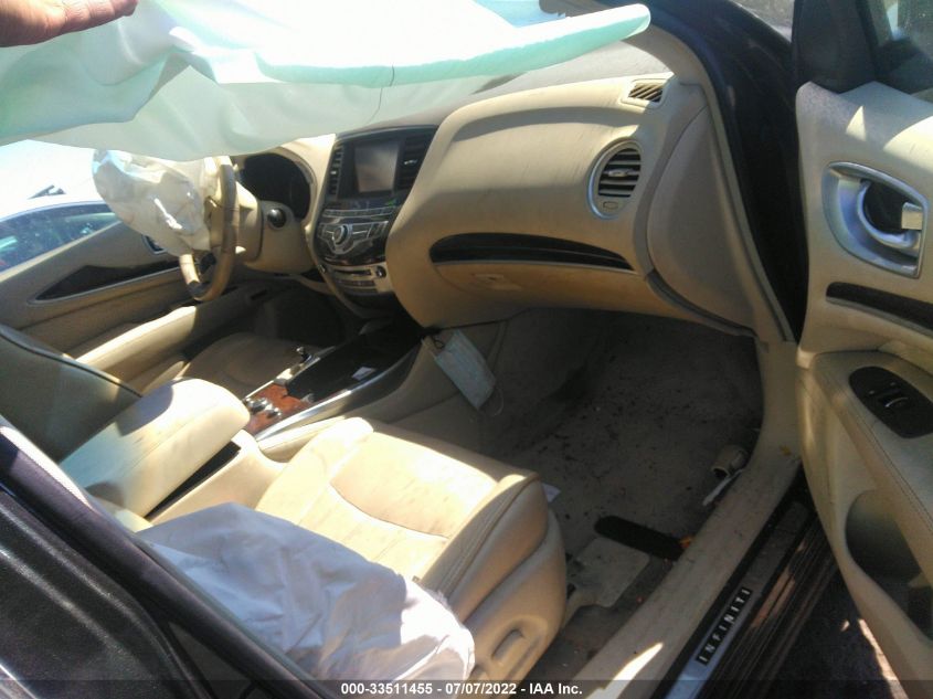 2013 INFINITI JX 5N1AL0MN8DC323584