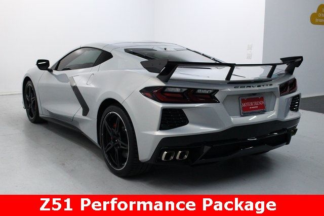2021 CHEVROLET CORVETTE 2LT 1G1YB2D47M5114763