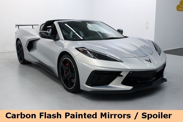 2021 CHEVROLET CORVETTE 2LT 1G1YB2D47M5114763