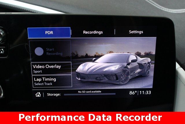 2021 CHEVROLET CORVETTE 2LT 1G1YB2D47M5114763