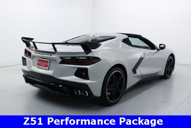 2021 CHEVROLET CORVETTE 2LT 1G1YB2D47M5114763