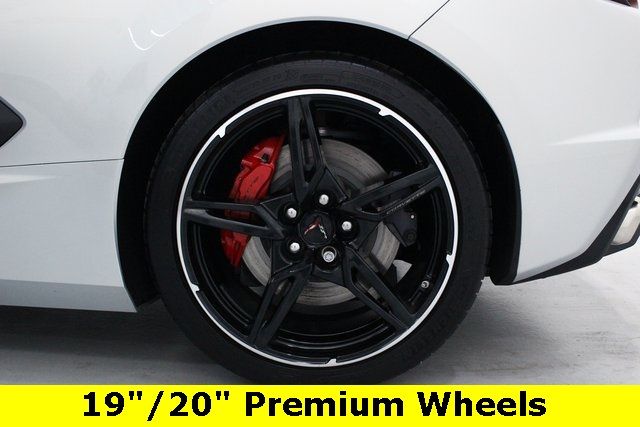 2021 CHEVROLET CORVETTE 2LT 1G1YB2D47M5114763