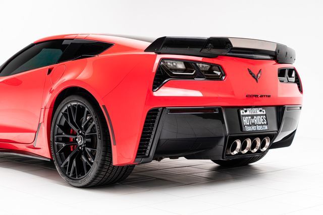 2015 CHEVROLET CORVETTE Z06 3LZ 1G1YU2D64F5602583