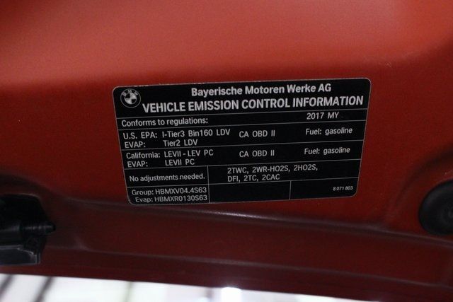 2017 BMW M6 WBS6J9C56HD934793