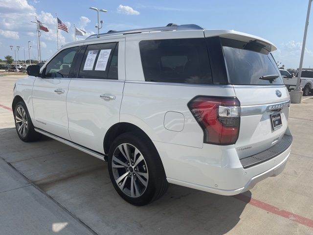 2021 FORD EXPEDITION PLATINUM 1FMJU1LT0MEA24694