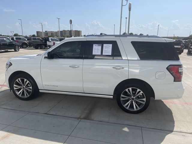 2021 FORD EXPEDITION PLATINUM 1FMJU1LT0MEA24694