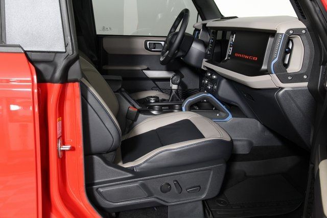 2022 FORD BRONCO BASE/BIG BEND 1FMEE5DP0NLA97911
