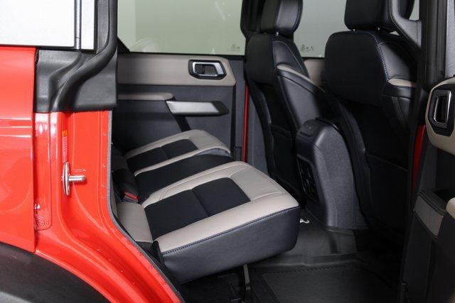2022 FORD BRONCO BASE/BIG BEND 1FMEE5DP0NLA97911