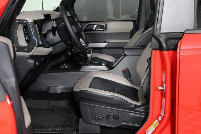 2022 FORD BRONCO BASE/BIG BEND 1FMEE5DP0NLA97911