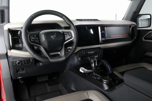 2022 FORD BRONCO BASE/BIG BEND 1FMEE5DP0NLA97911