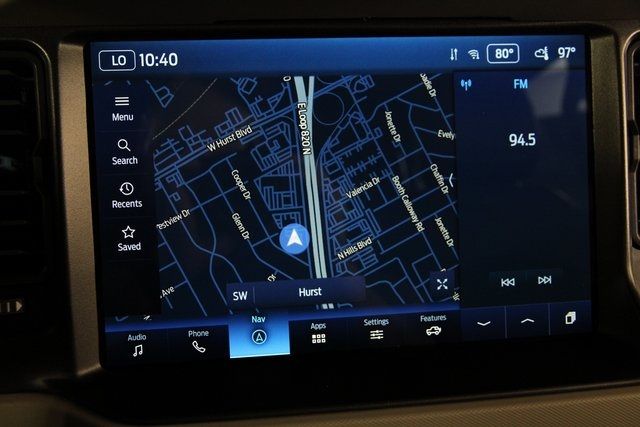 2022 FORD BRONCO BASE/BIG BEND 1FMEE5DP0NLA97911