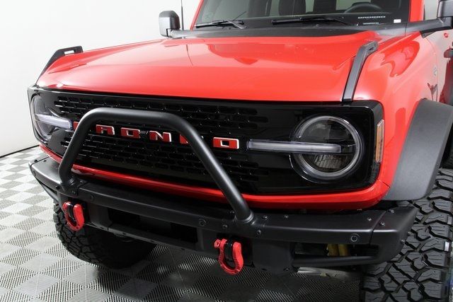 2022 FORD BRONCO BASE/BIG BEND 1FMEE5DP0NLA97911