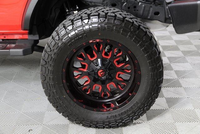 2022 FORD BRONCO BASE/BIG BEND 1FMEE5DP0NLA97911