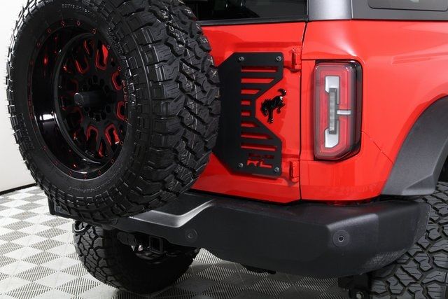 2022 FORD BRONCO BASE/BIG BEND 1FMEE5DP0NLA97911