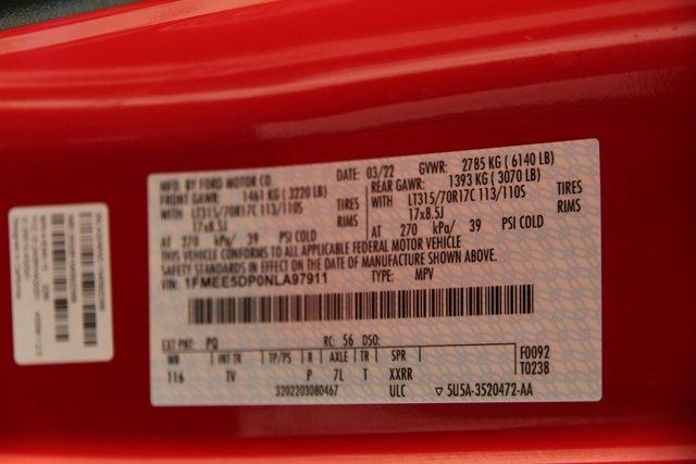 2022 FORD BRONCO BASE/BIG BEND 1FMEE5DP0NLA97911