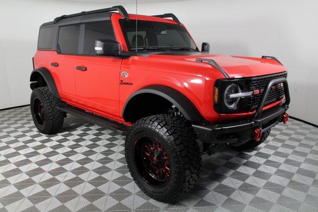 2022 FORD BRONCO BASE/BIG BEND 1FMEE5DP0NLA97911