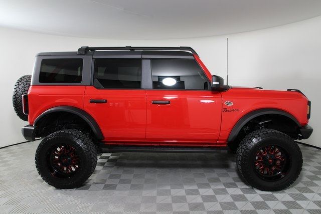 2022 FORD BRONCO BASE/BIG BEND 1FMEE5DP0NLA97911