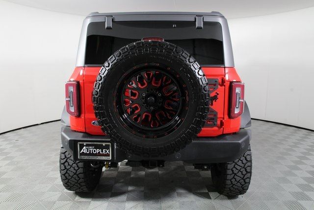 2022 FORD BRONCO BASE/BIG BEND 1FMEE5DP0NLA97911