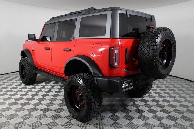 2022 FORD BRONCO BASE/BIG BEND 1FMEE5DP0NLA97911