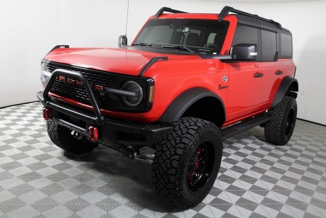 2022 FORD BRONCO BASE/BIG BEND 1FMEE5DP0NLA97911