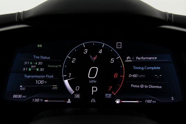 2020 CHEVROLET CORVETTE 2LT 1G1Y72D41L5102902