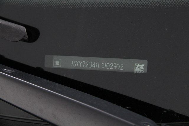 2020 CHEVROLET CORVETTE 2LT 1G1Y72D41L5102902