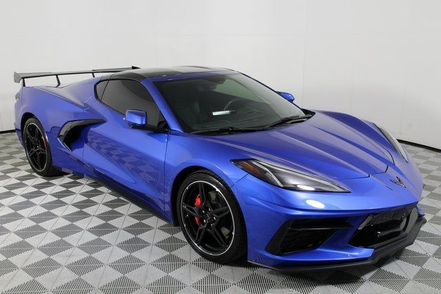 2020 CHEVROLET CORVETTE 2LT 1G1Y72D41L5102902
