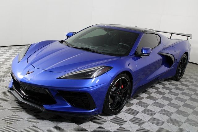 2020 CHEVROLET CORVETTE 2LT 1G1Y72D41L5102902