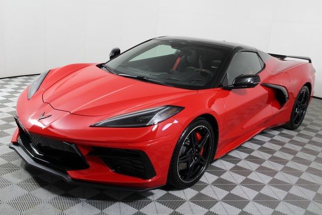 2021 CHEVROLET CORVETTE 3LT 1G1YC3D4XM5123833