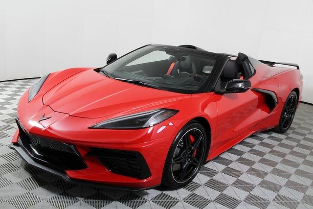 2021 CHEVROLET CORVETTE 3LT 1G1YC3D4XM5123833