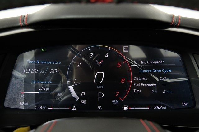 2021 CHEVROLET CORVETTE 3LT 1G1YC3D4XM5123833