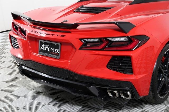 2021 CHEVROLET CORVETTE 3LT 1G1YC3D4XM5123833