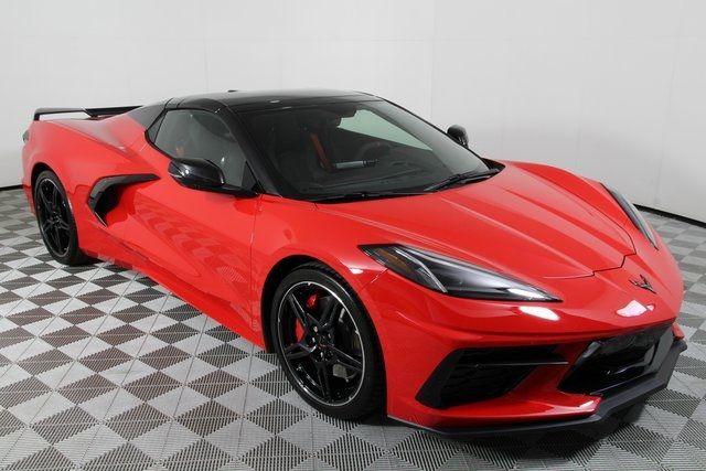 2021 CHEVROLET CORVETTE 3LT 1G1YC3D4XM5123833