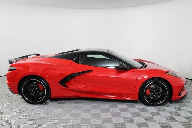 2021 CHEVROLET CORVETTE 3LT 1G1YC3D4XM5123833