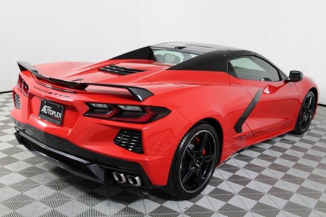 2021 CHEVROLET CORVETTE 3LT 1G1YC3D4XM5123833