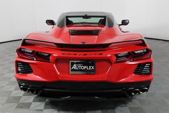 2021 CHEVROLET CORVETTE 3LT 1G1YC3D4XM5123833