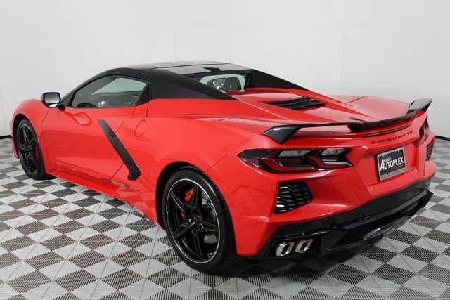 2021 CHEVROLET CORVETTE 3LT 1G1YC3D4XM5123833
