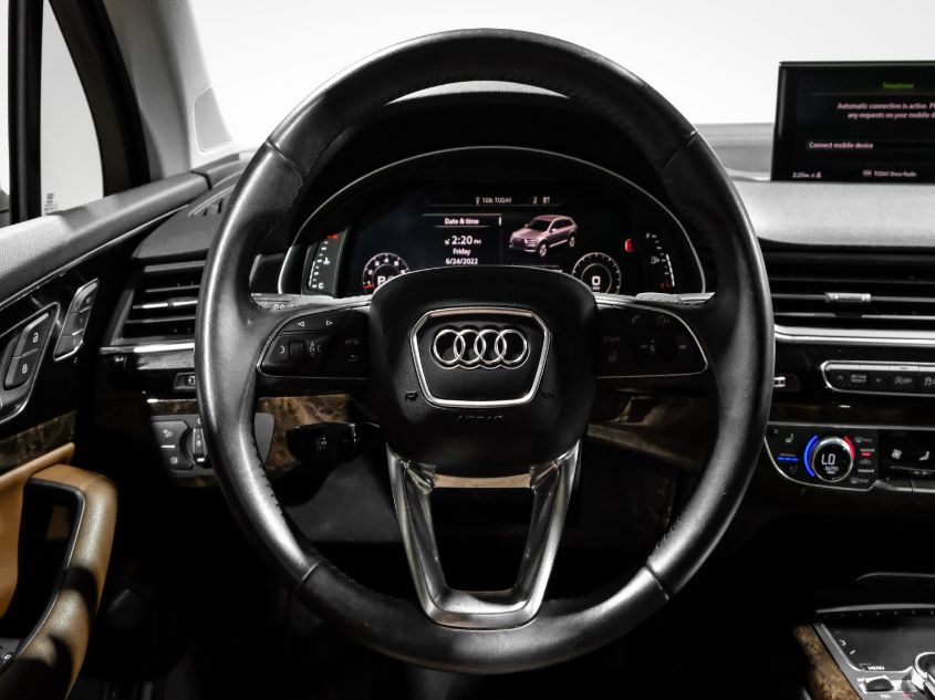2019 AUDI Q7 PREMIUM PLUS WA1LAAF73KD002965