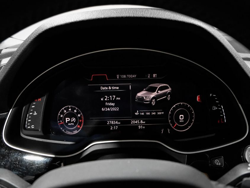 2019 AUDI Q7 PREMIUM PLUS WA1LAAF73KD002965