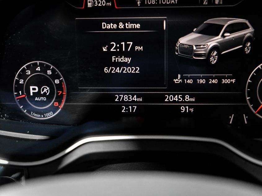 2019 AUDI Q7 PREMIUM PLUS WA1LAAF73KD002965