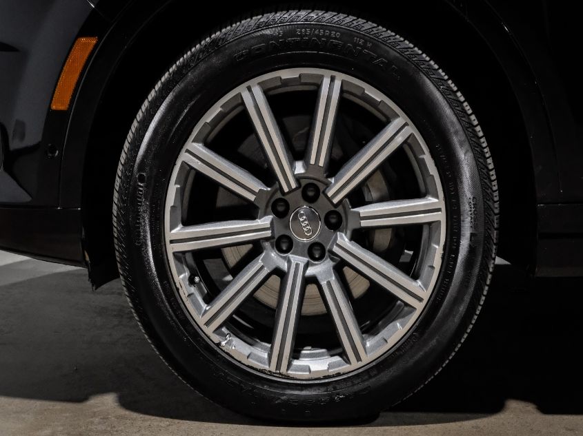 2019 AUDI Q7 PREMIUM PLUS WA1LAAF73KD002965