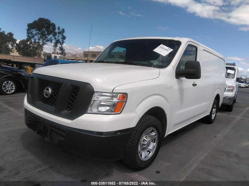2015 NISSAN NV SV 1N6BF0KXXFN808222