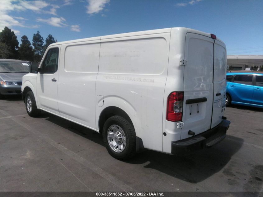 2015 NISSAN NV SV 1N6BF0KXXFN808222