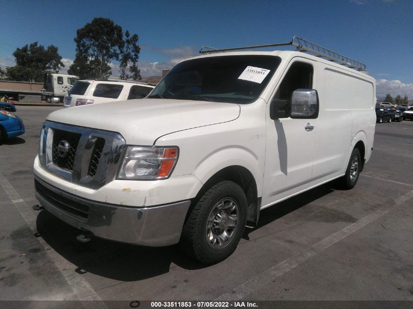 2015 NISSAN NV SL 1N6AF0KY8FN805307