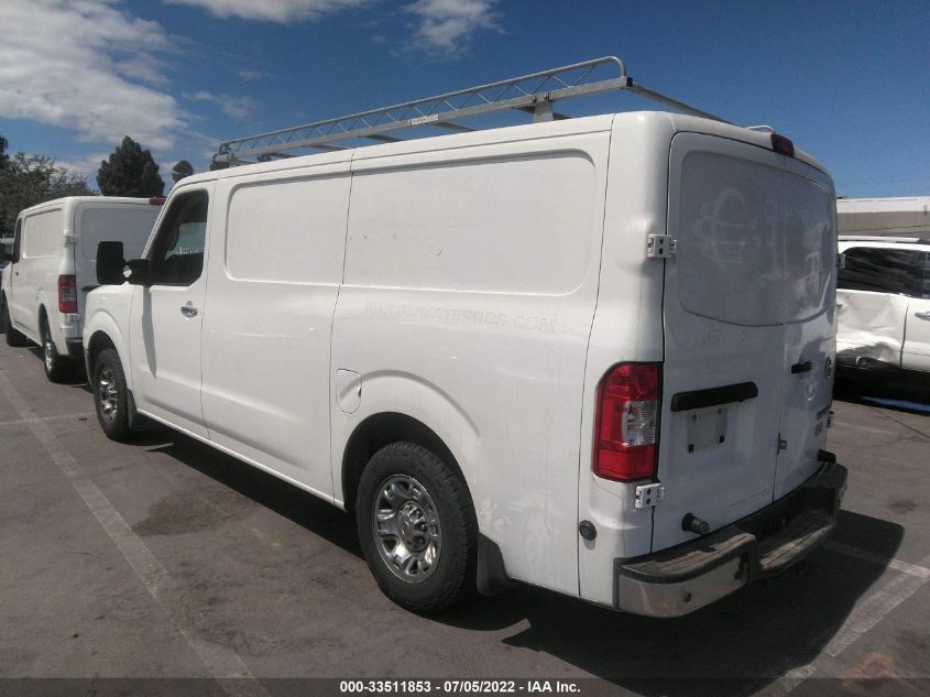 2015 NISSAN NV SL 1N6AF0KY8FN805307