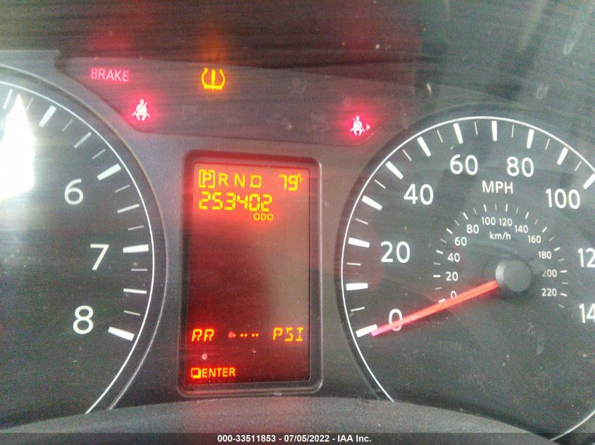 2015 NISSAN NV SL 1N6AF0KY8FN805307