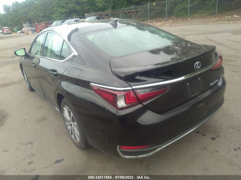 2021 LEXUS ES ES 300H 58ADA1C10MU008112
