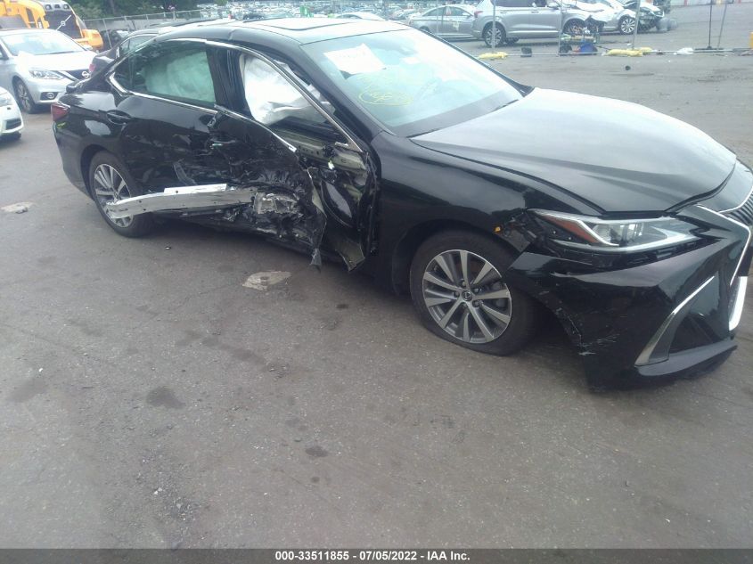 2021 LEXUS ES ES 300H 58ADA1C10MU008112